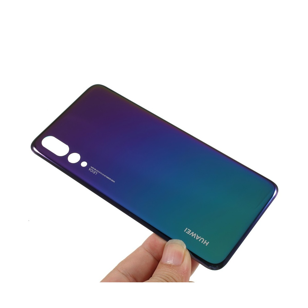 Tapa Trasera Huawei P20 Pro Purpura