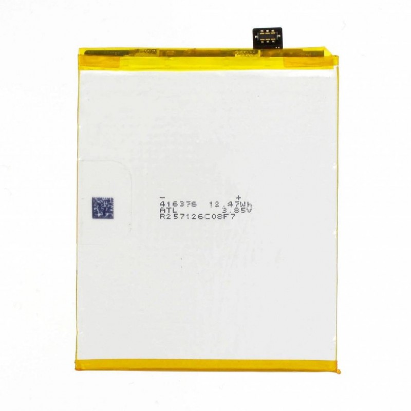 Batería BLP637 OnePlus 5, A5000 / OnePlus 5T, A5010 - 3200mAh / 3.85V / 12.70WH / Li-Polymer