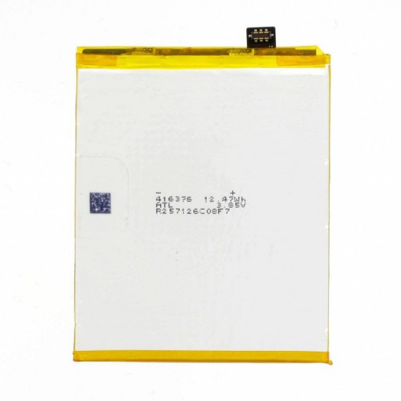 Batería BLP637 OnePlus 5, A5000 / OnePlus 5T, A5010 - 3200mAh / 3.85V / 12.70WH / Li-Polymer
