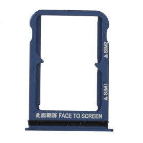 Bandeija SIM Xiaomi Mi 8 cor azul