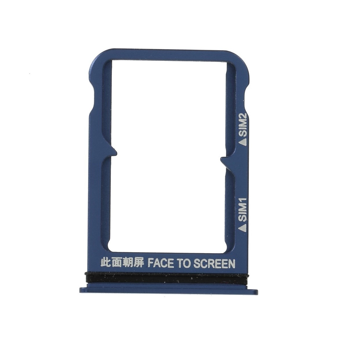 Bandeija SIM Xiaomi Mi 8 cor azul