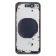 Chasis iphone 7 negro brillante