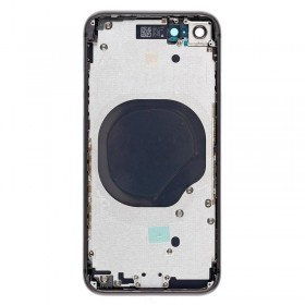 Chasis iphone 7 negro brillante