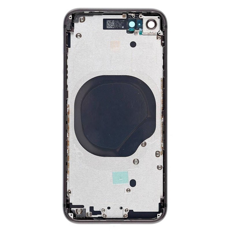 Chasis iphone 7 negro brillante