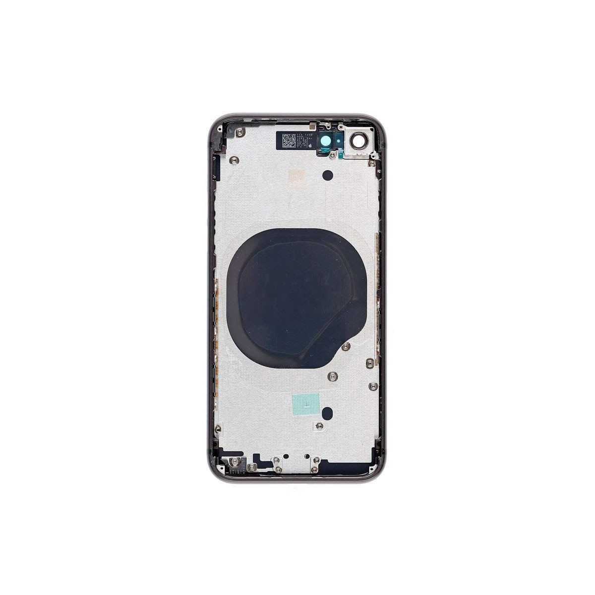 Chasis iphone 7 negro brillante