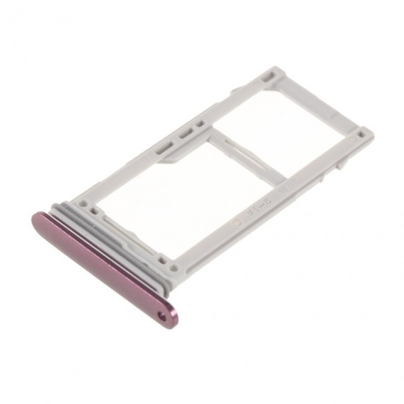 Bandeja SIM Samsung Galaxy S9 G960 / S9 Plus G965 - Violeta