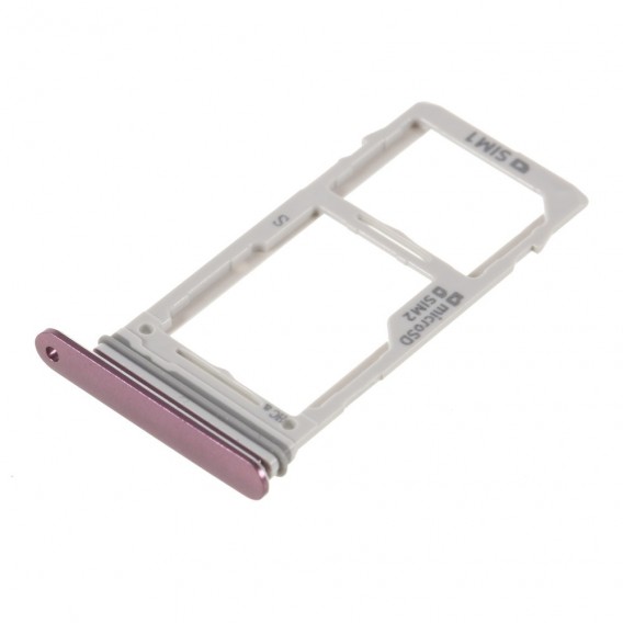 Bandeja SIM Samsung Galaxy S9 G960 / S9 Plus G965 - Violeta