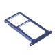Bandeija DUAL SIM Micro SD Huawei P10 lite Azul