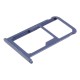 Bandeja DUAL SIM Micro SD Huawei P10 lite Azul