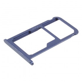 Bandeija DUAL SIM Micro SD Huawei P10 lite Azul