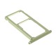 Bandeija DUAL SIM Micro SD Huawei P10 lite verde