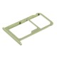 Bandeija DUAL SIM Micro SD Huawei P10 lite verde