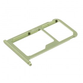 Bandeija DUAL SIM Micro SD Huawei P10 lite verde
