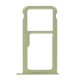 Bandeija DUAL SIM Micro SD Huawei P10 lite verde