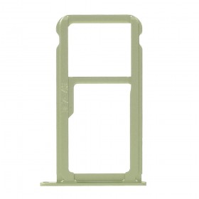Bandeija DUAL SIM Micro SD Huawei P10 lite verde