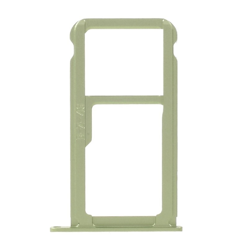Bandeija DUAL SIM Micro SD Huawei P10 lite verde