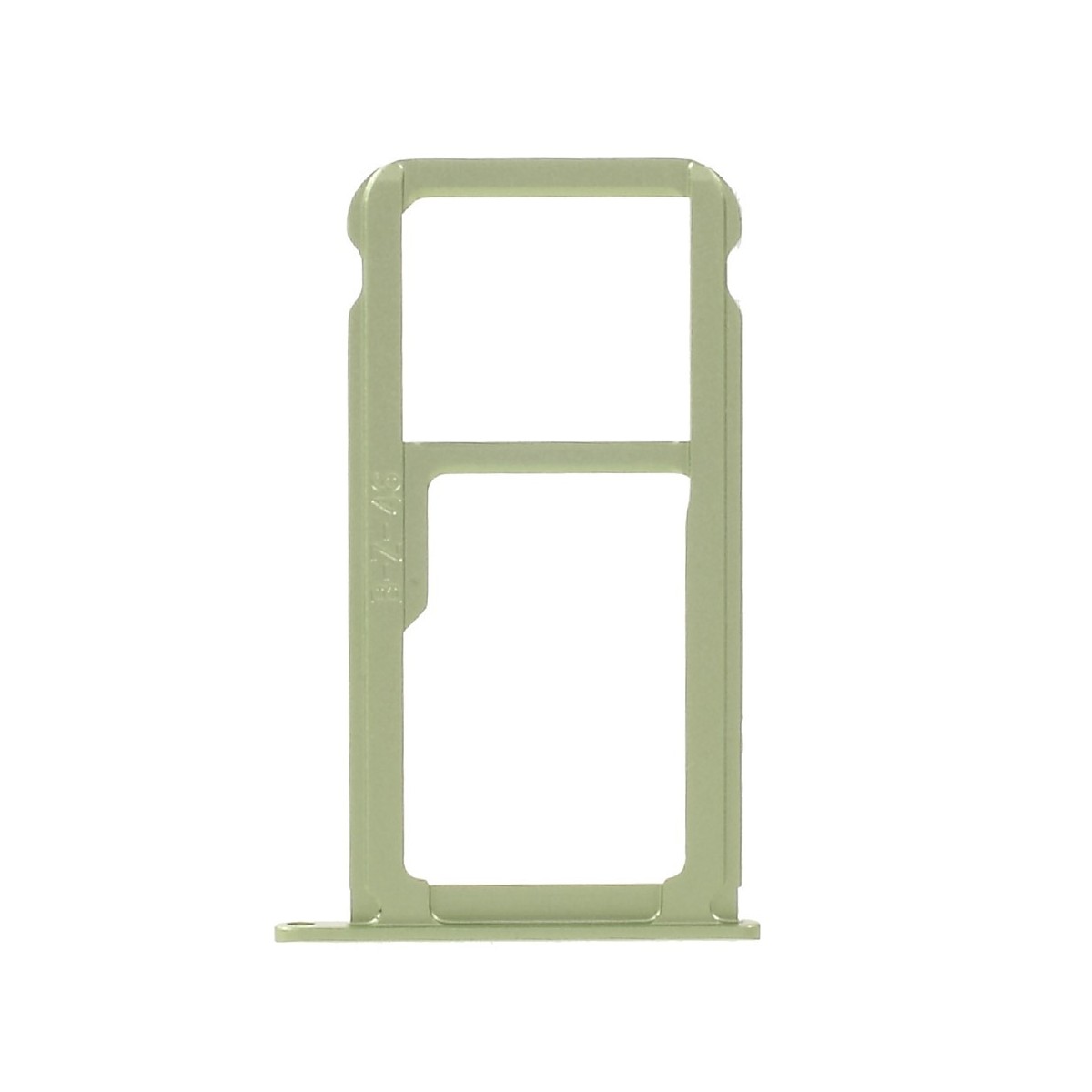 Bandeja DUAL SIM Micro SD Huawei P10 lite Verde