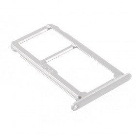 Bandeija DUAL SIM Micro SD Huawei P10 lite Prata