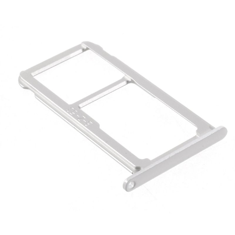 Bandeija DUAL SIM Micro SD Huawei P10 lite Prata