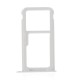 Bandeija DUAL SIM Micro SD Huawei P10 lite Prata