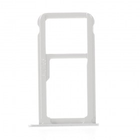 Bandeija DUAL SIM Micro SD Huawei P10 lite Prata