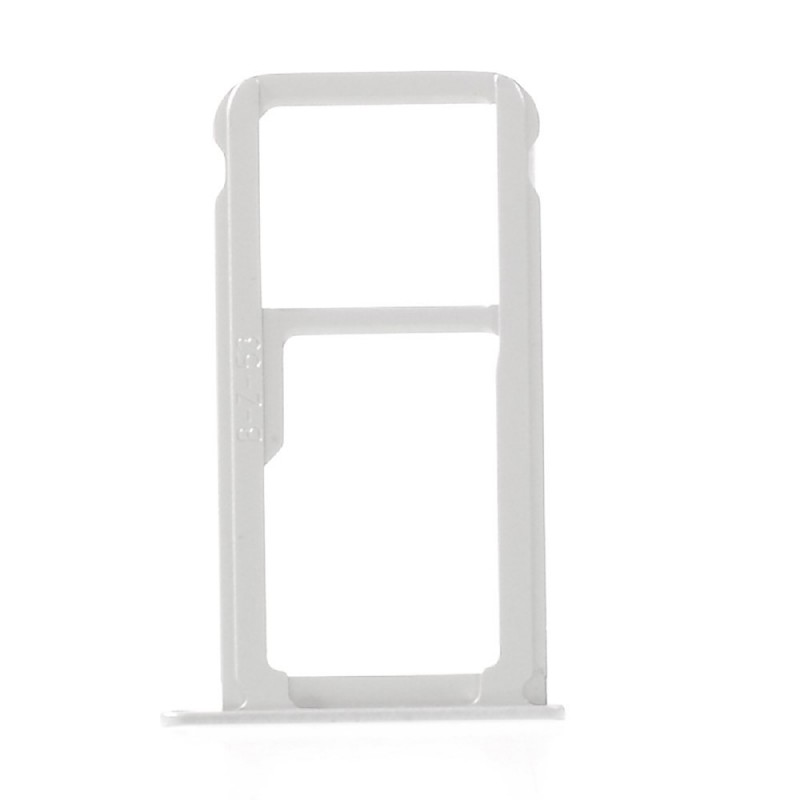 Bandeija DUAL SIM Micro SD Huawei P10 lite Prata