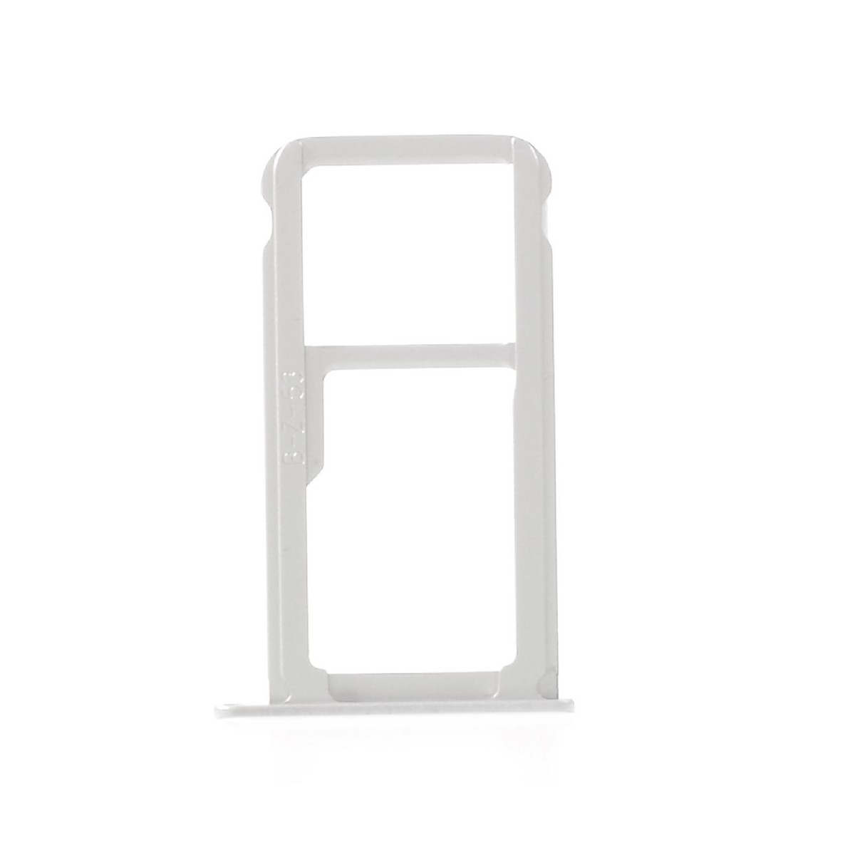 Bandeija DUAL SIM Micro SD Huawei P10 lite Prata