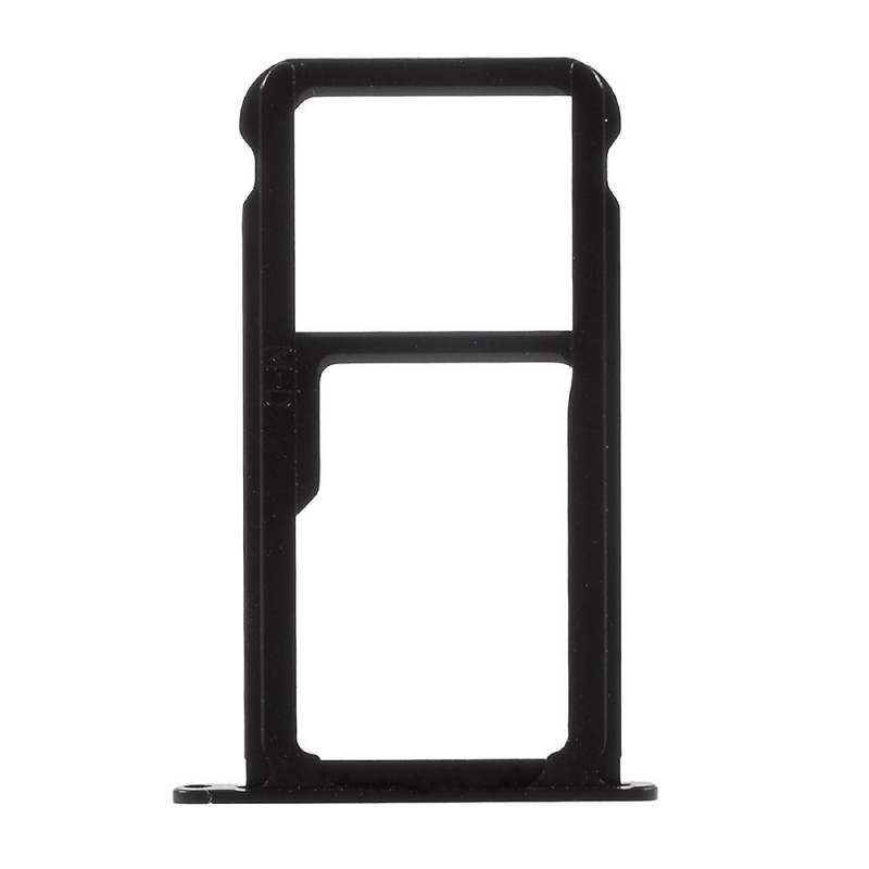Bandeija DUAL SIM Micro SD Huawei P10 lite preta