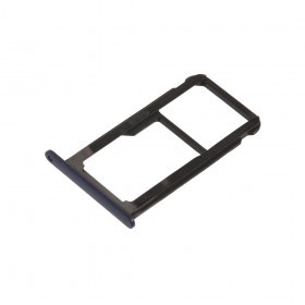 Bandeija DUAL SIM Micro SD Huawei P10 lite Azul