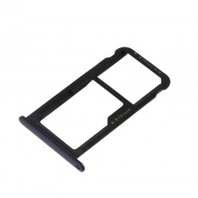 Bandeija DUAL SIM Micro SD Huawei P10 lite Azul