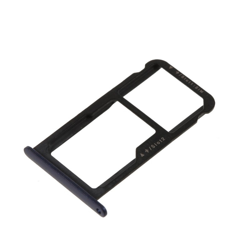 Bandeja DUAL SIM Micro SD Huawei P10 lite Azul