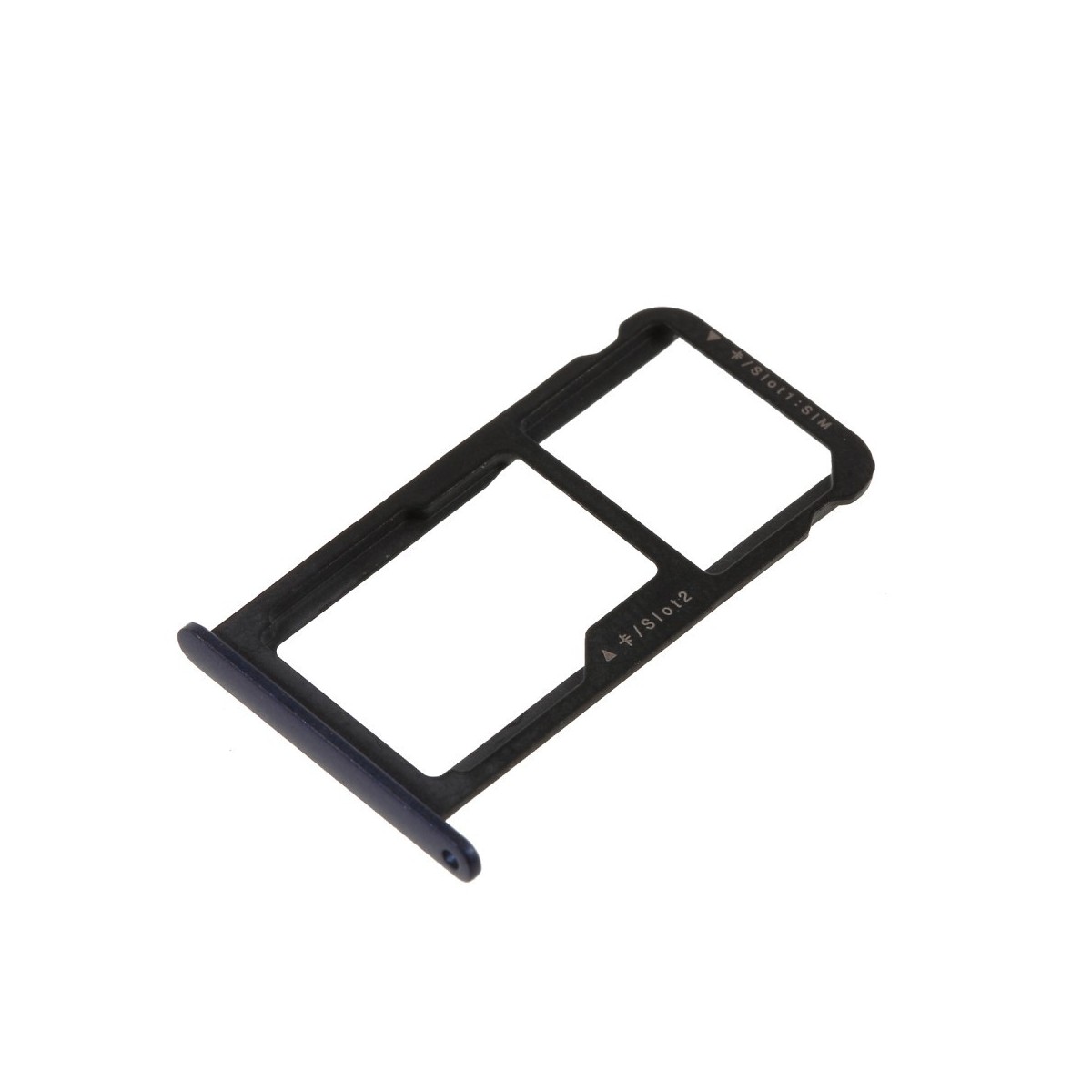 Bandeja DUAL SIM Micro SD Huawei P10 lite Azul