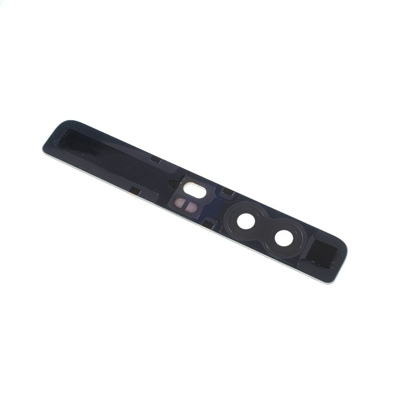 Embellecedor superior trasero + lente de camara para Huawei P9 Plus - Oro