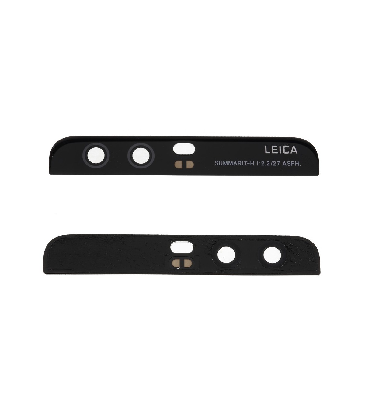 Embellecedor superior trasero + lente de camara para Huawei P9 Plus - Oro
