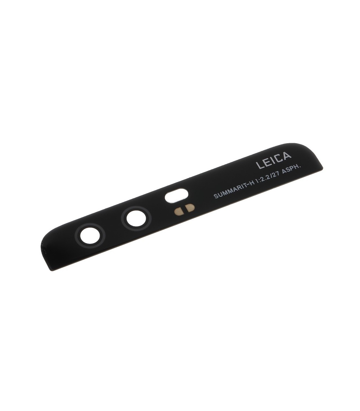 Embellecedor superior trasero + lente de camara para Huawei P9 Plus - Oro