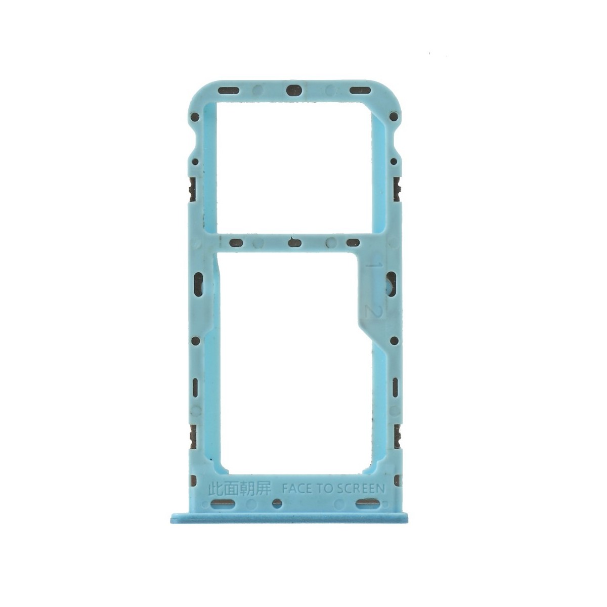 Bandeija DUAL SIM Micro SD Xiaomi Redmi 5 Azul