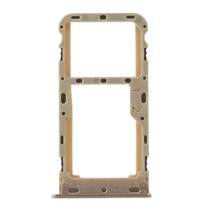 Bandeja DUAL SIM Micro SD Xiaomi Redmi 5 oro