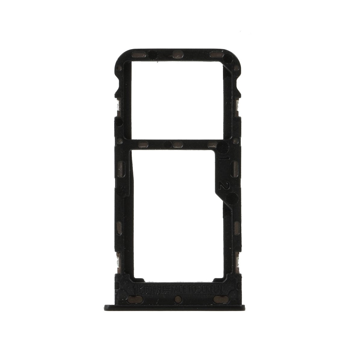Bandeja DUAL SIM Micro SD Xiaomi Redmi 5 Negra