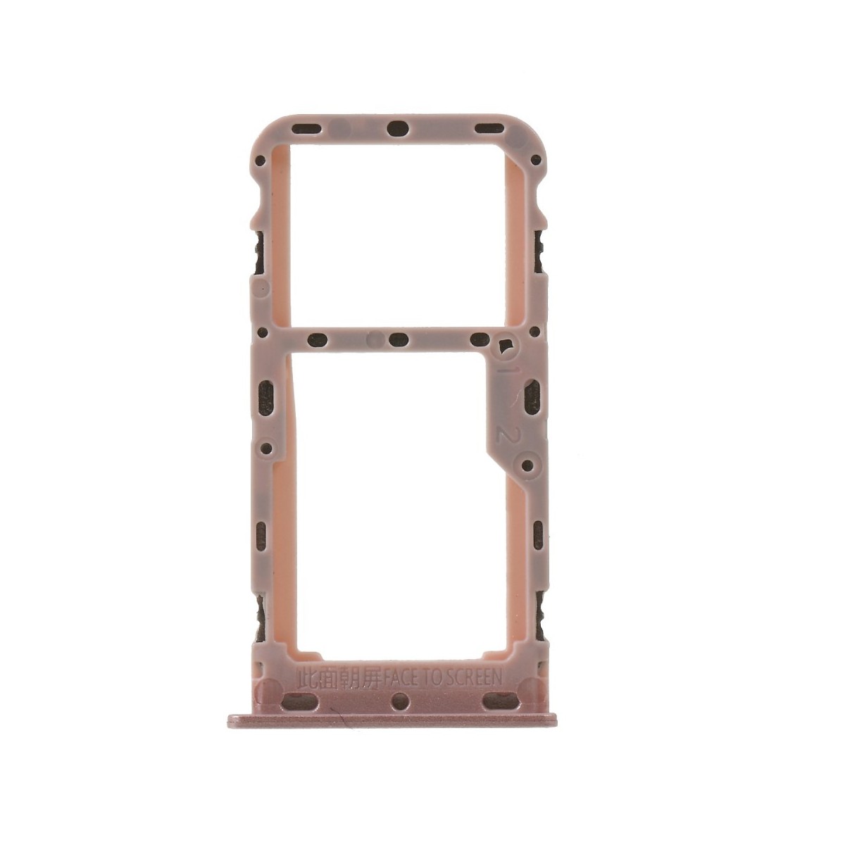 Bandeija DUAL SIM Micro SD Xiaomi Redmi 5 Ouro rosa