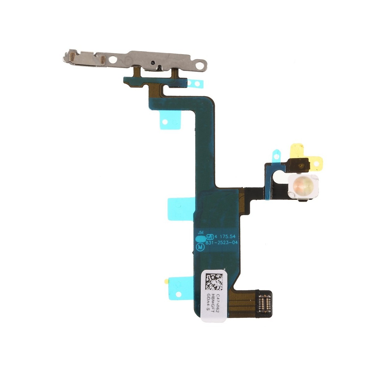 Flex con botón de encendido, flash y microfóno para iPhone 6