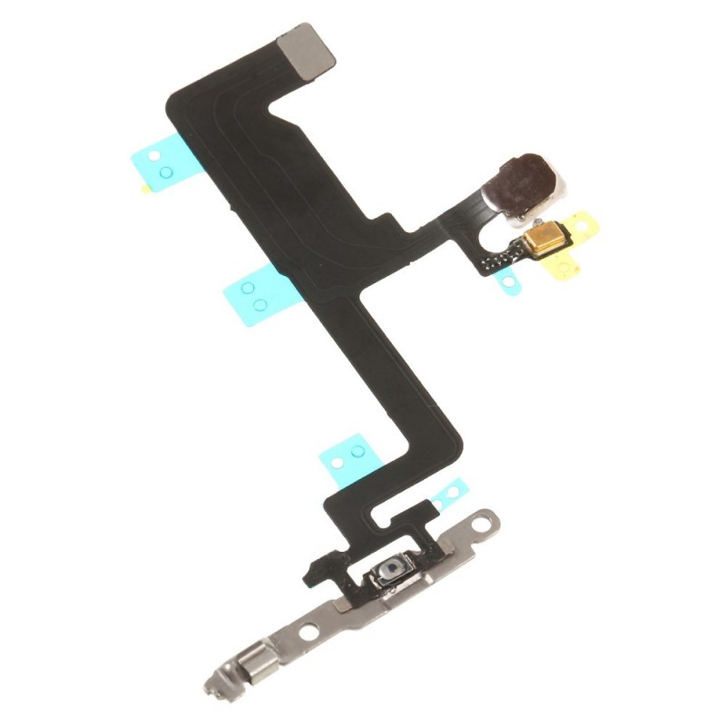 Flex con botón de encendido, flash y microfóno para iPhone 6
