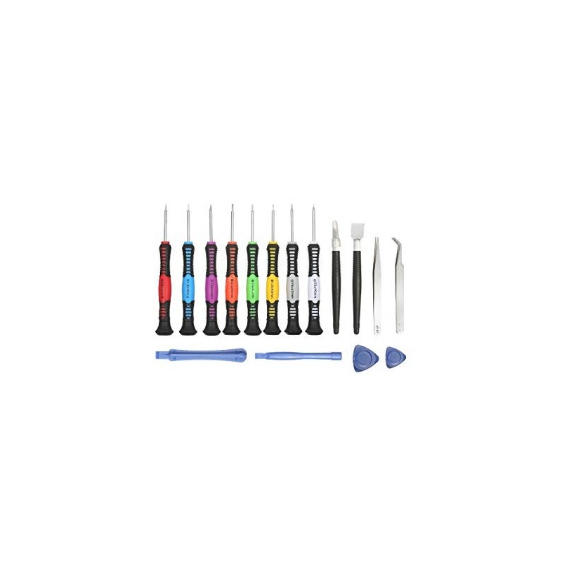 Kit Herramientas profesional para teléfonos, smartphone, tablets, móviles y equipos electrónicos 16 en 1