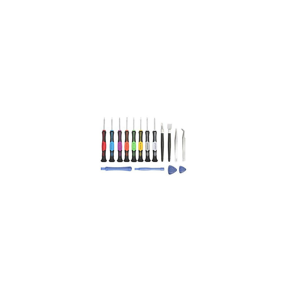 Kit Herramientas profesional para teléfonos, smartphone, tablets, móviles y equipos electrónicos 16 en 1