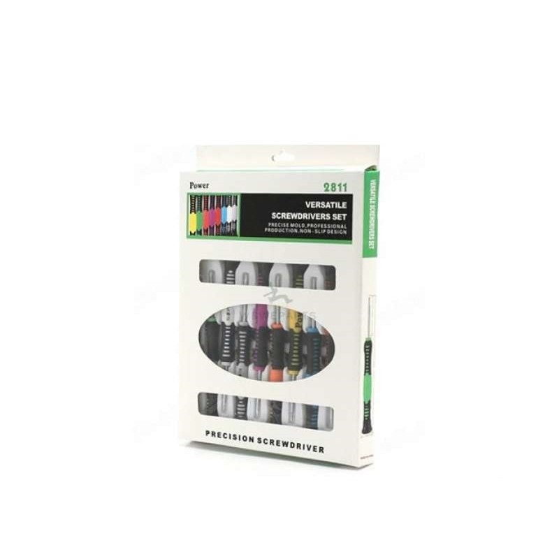 Kit Herramientas profesional para teléfonos, smartphone, tablets, móviles y equipos electrónicos 16 en 1