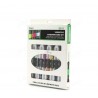 Kit Herramientas profesional para teléfonos, smartphone, tablets, móviles y equipos electrónicos 16 en 1