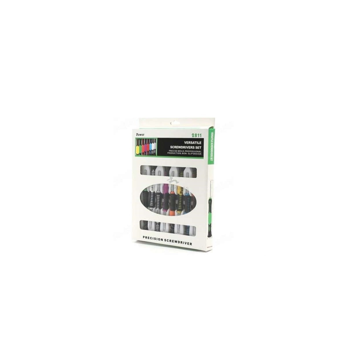 Kit Herramientas profesional para teléfonos, smartphone, tablets, móviles y equipos electrónicos 16 en 1