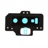 Placa e lente de camera traseira Samsung Galaxy Note 9 Preto