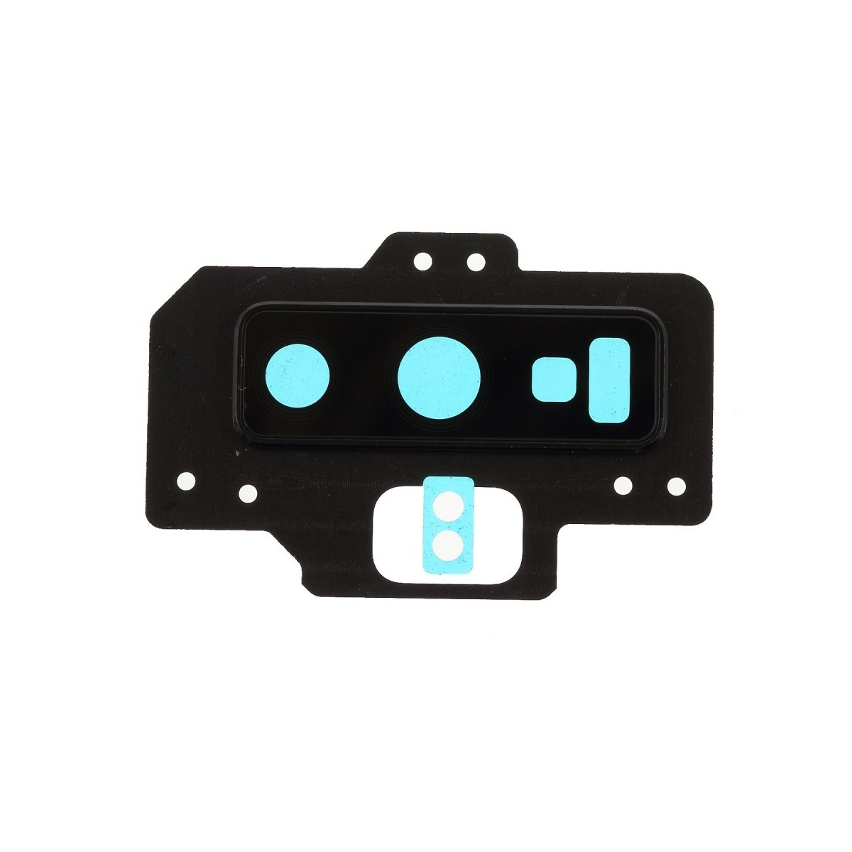 Placa y lente de camara trasera Samsung Galaxy Note 9