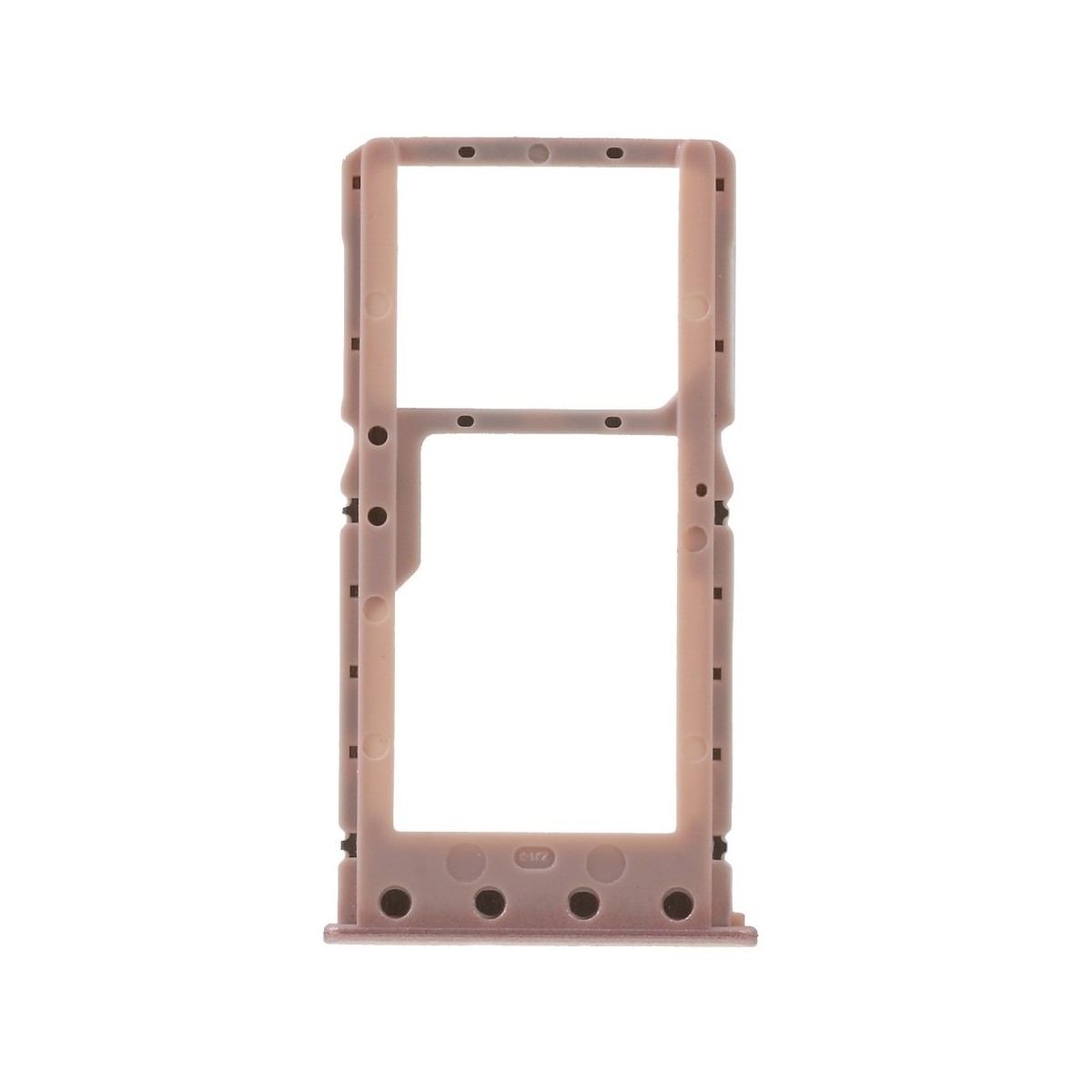 Bandeija DUAL SIM Micro SD Xiaomi Redmi 6/6A Ouro rosa