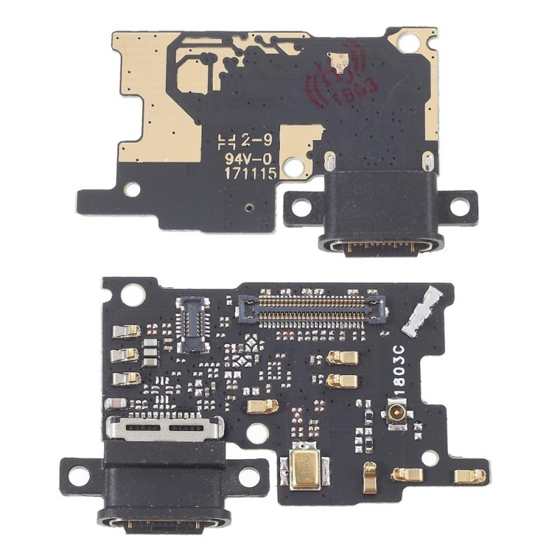 Modulo conector de carga y micro Xiaomi Mi 6